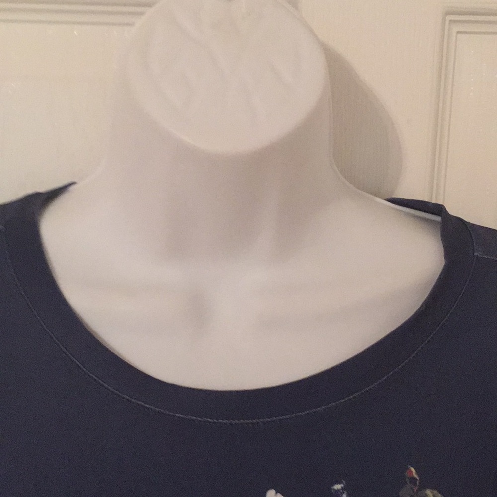 NWOT DG2 Diane Gilman Top - Picture 2 of 8